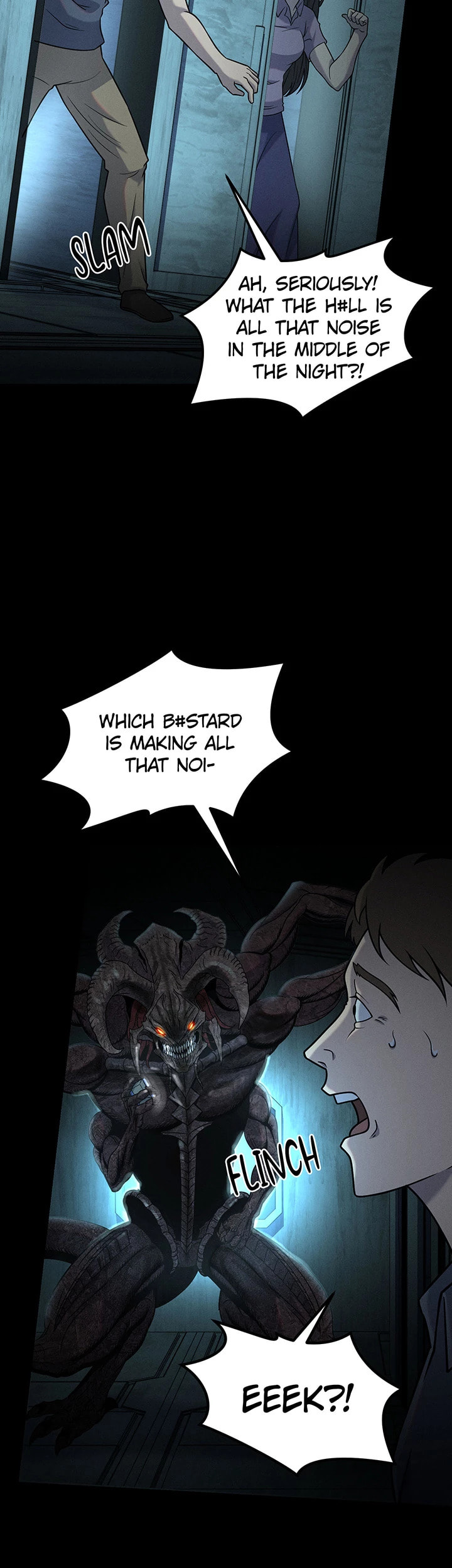 Read Evolution: Road to Space Monster chapter 89 image 3 on Lezhin