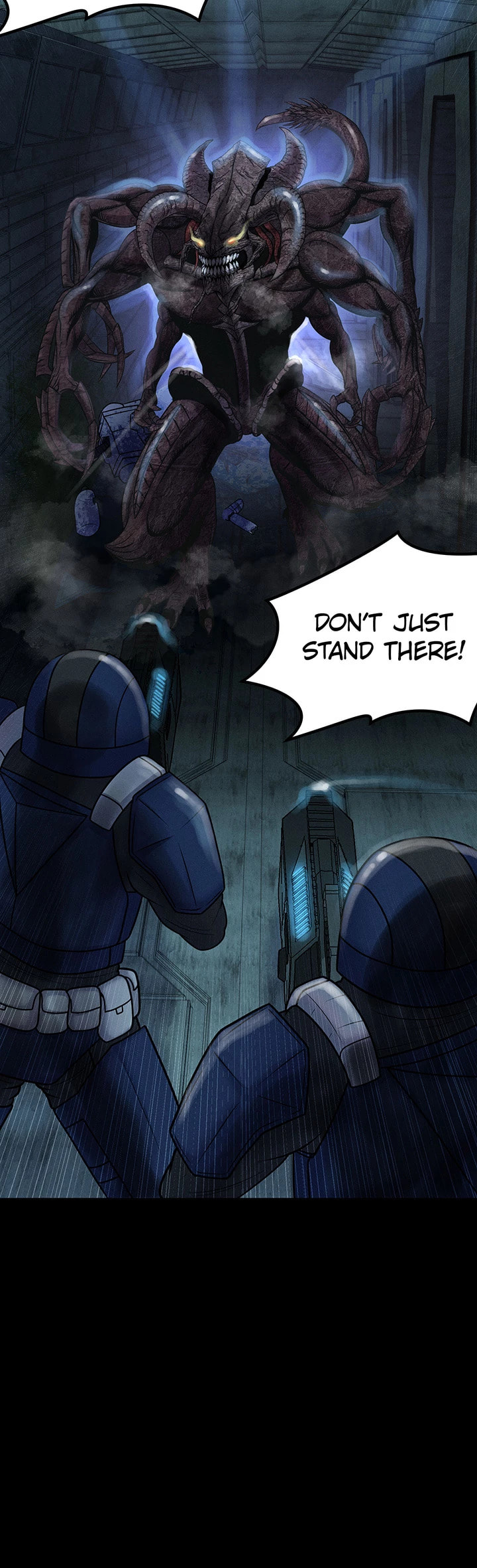 Read Evolution: Road to Space Monster chapter 89 image 30 on Lezhin