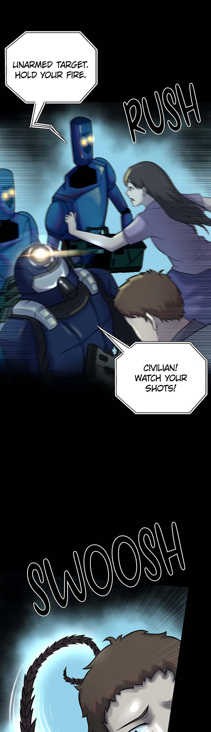 Read Evolution: Road to Space Monster chapter 89 image 8 on Lezhin