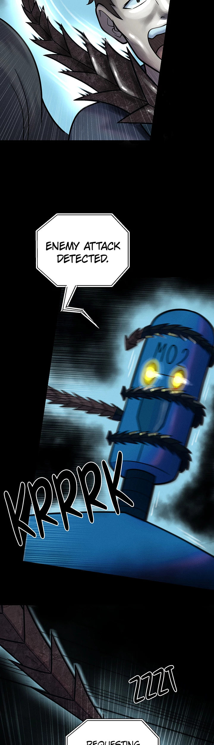 Read Evolution: Road to Space Monster chapter 89 image 9 on Lezhin
