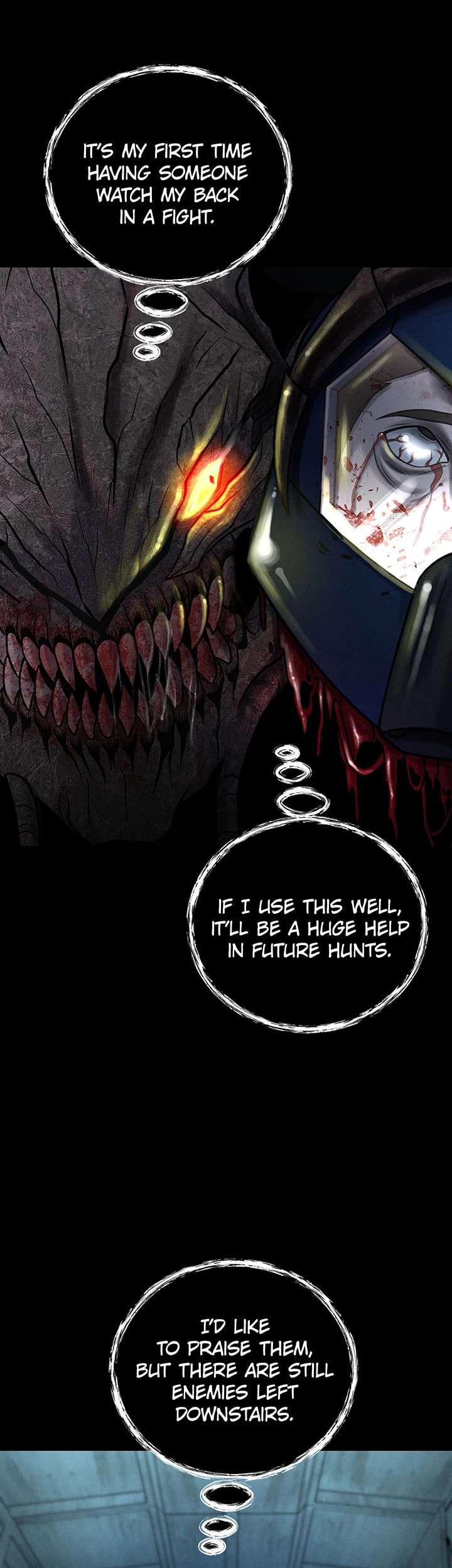 Read Evolution: Road to Space Monster chapter 90 image 10 on Lezhin