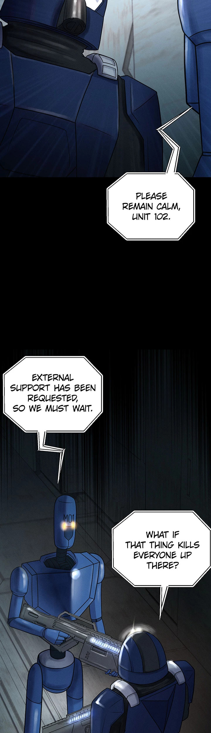 Read Evolution: Road to Space Monster chapter 90 image 14 on Lezhin