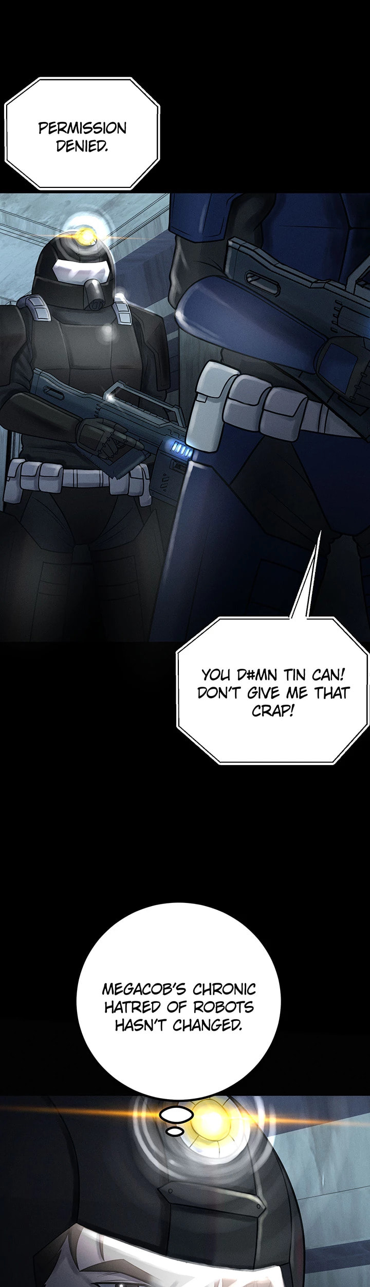 Read Evolution: Road to Space Monster chapter 90 image 16 on Lezhin