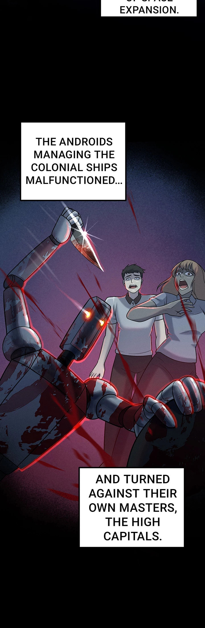 Read Evolution: Road to Space Monster chapter 90 image 18 on Lezhin