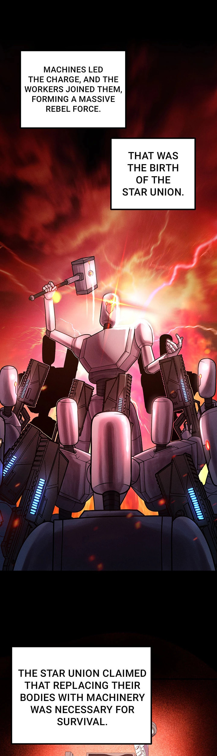 Read Evolution: Road to Space Monster chapter 90 image 19 on Lezhin