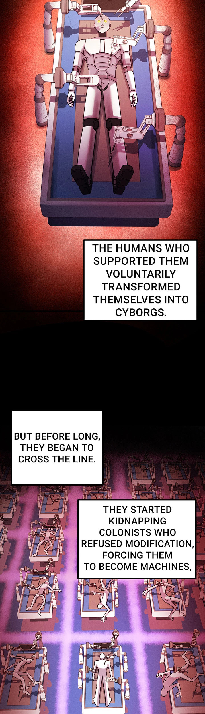 Read Evolution: Road to Space Monster chapter 90 image 20 on Lezhin