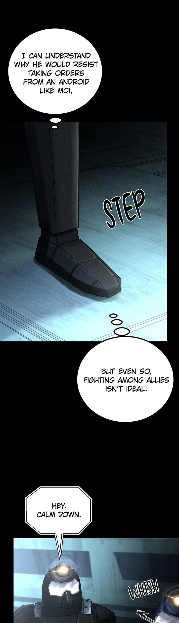Read Evolution: Road to Space Monster chapter 90 image 23 on Lezhin