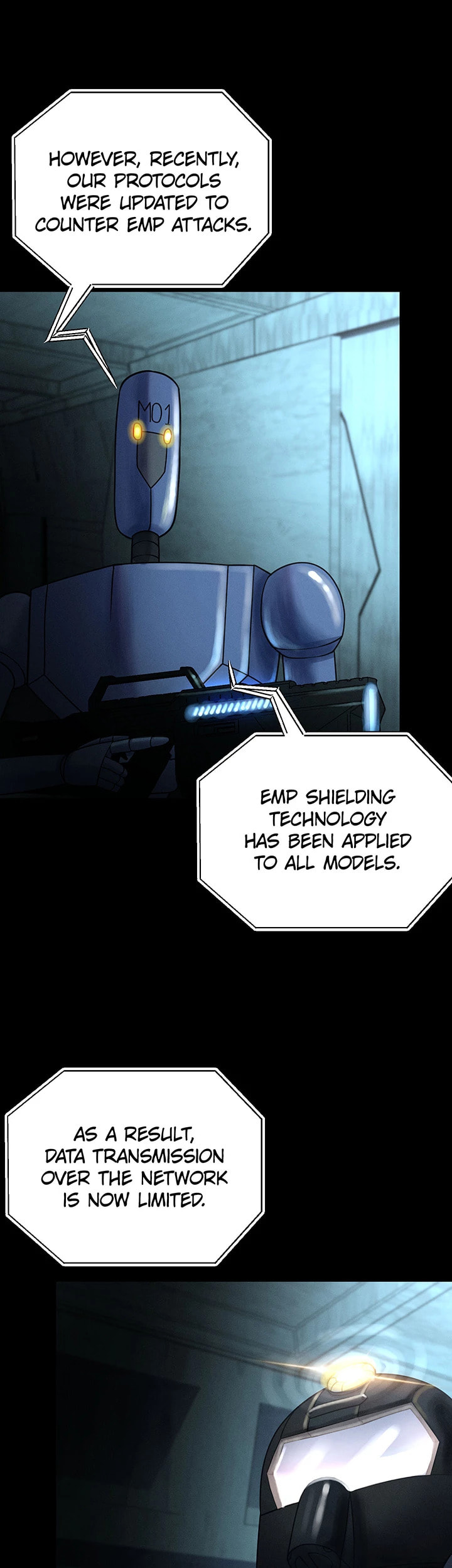 Read Evolution: Road to Space Monster chapter 90 image 27 on Lezhin