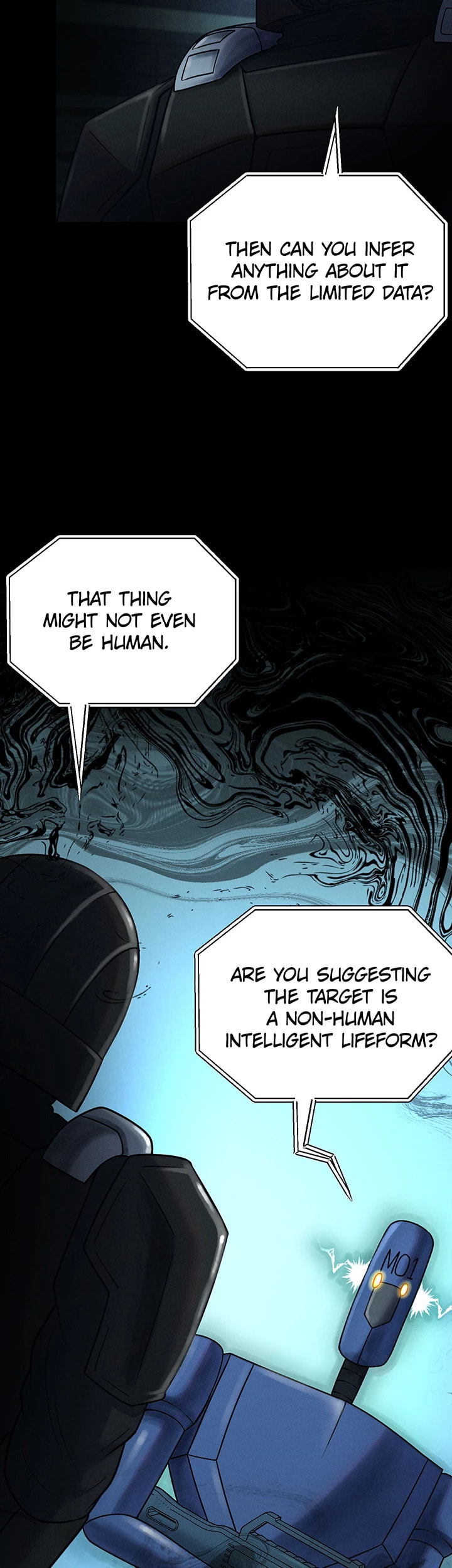 Read Evolution: Road to Space Monster chapter 90 image 28 on Lezhin