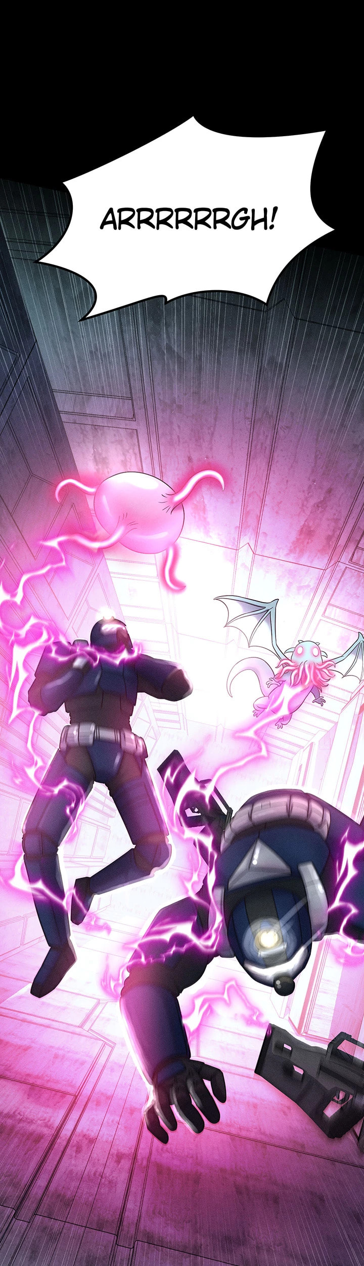 Read Evolution: Road to Space Monster chapter 90 image 3 on Lezhin
