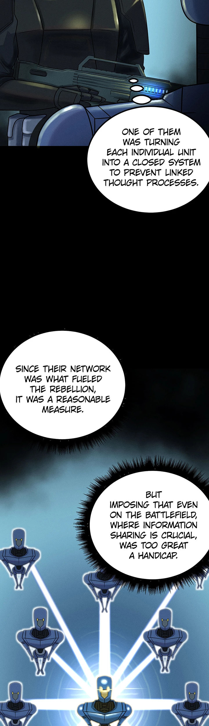 Read Evolution: Road to Space Monster chapter 90 image 32 on Lezhin