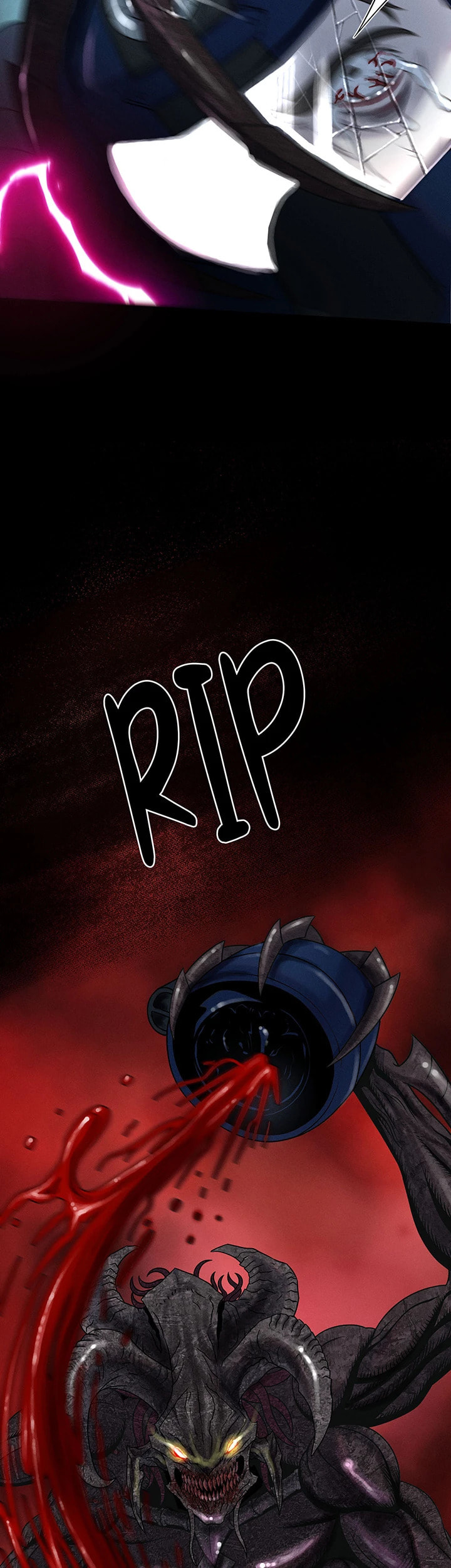 Read Evolution: Road to Space Monster chapter 90 image 7 on Lezhin