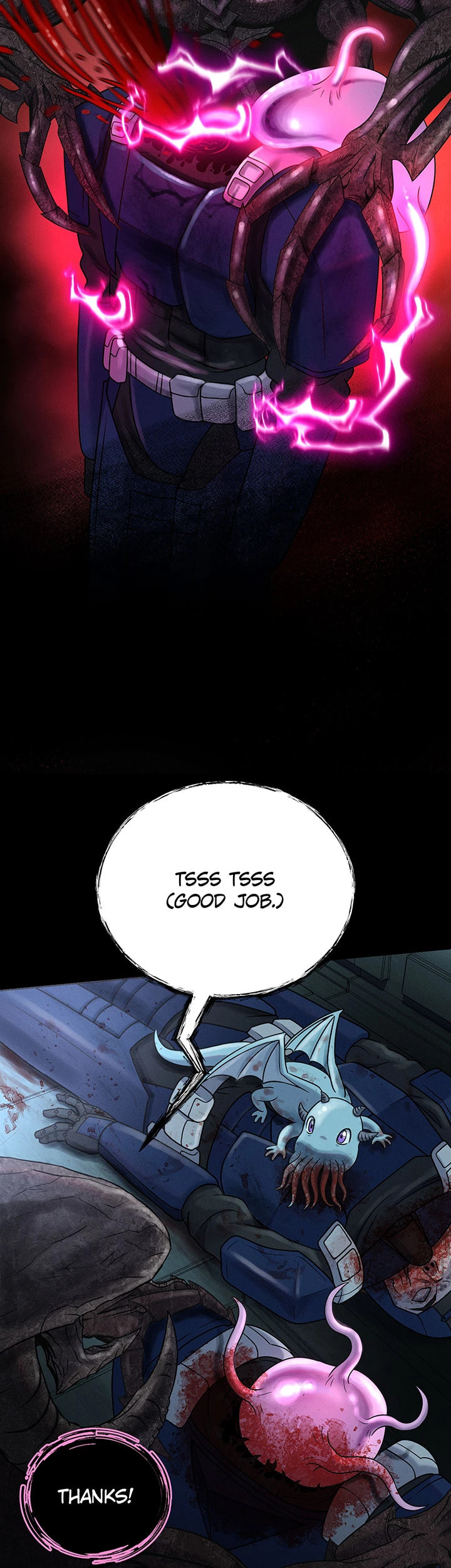 Read Evolution: Road to Space Monster chapter 90 image 8 on Lezhin