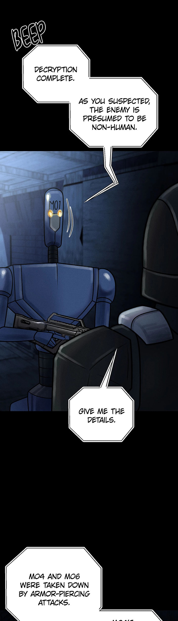 Read Evolution: Road to Space Monster chapter 91 image 1 on Lezhin
