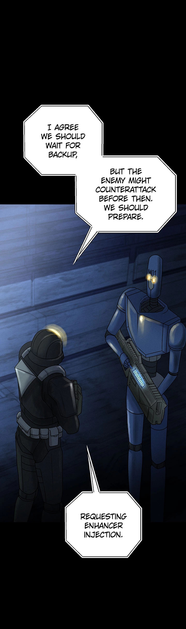 Read Evolution: Road to Space Monster chapter 91 image 11 on Lezhin