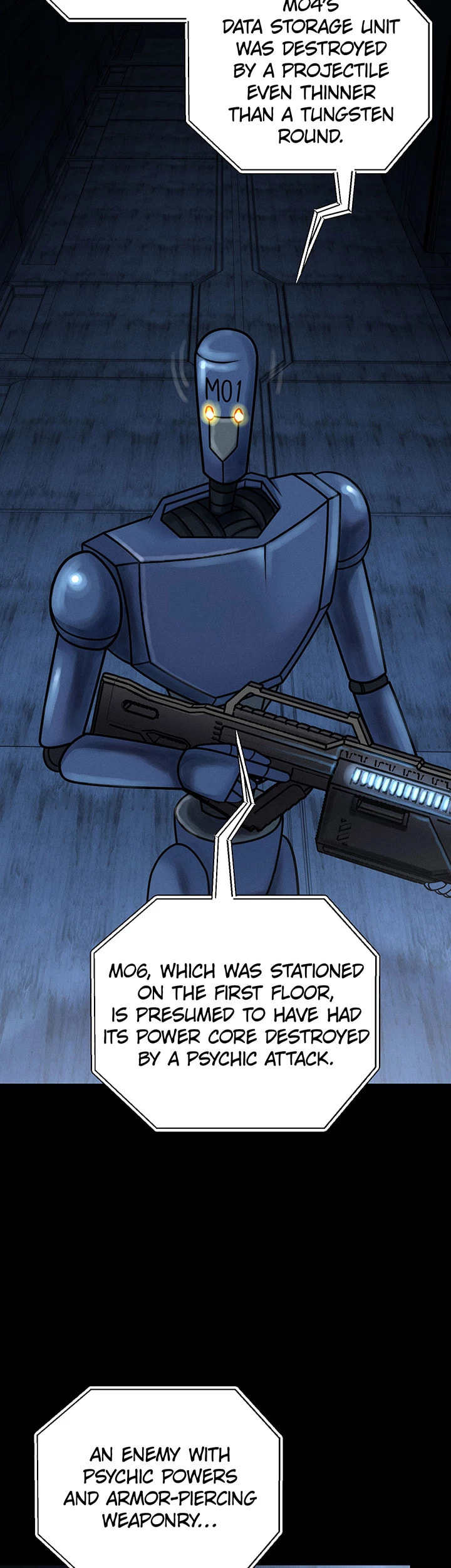Read Evolution: Road to Space Monster chapter 91 image 2 on Lezhin