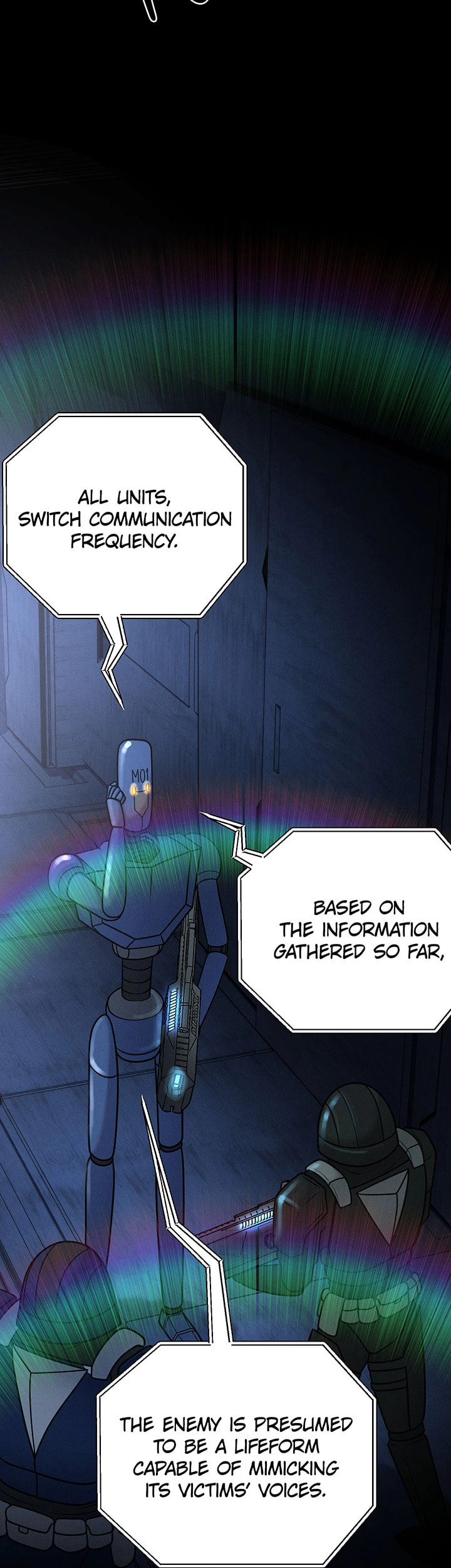 Read Evolution: Road to Space Monster chapter 91 image 21 on Lezhin