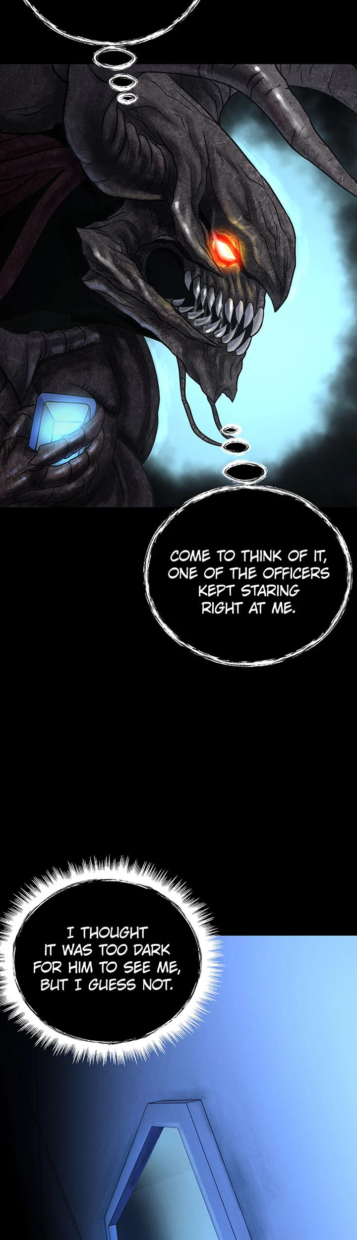 Read Evolution: Road to Space Monster chapter 91 image 24 on Lezhin