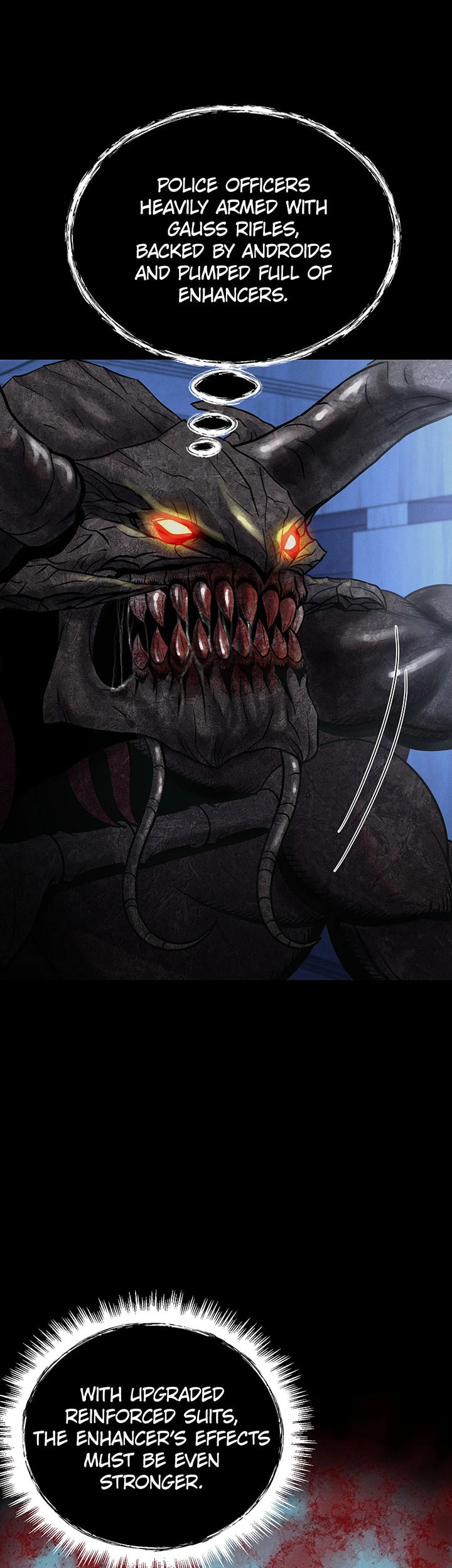 Read Evolution: Road to Space Monster chapter 91 image 27 on Lezhin