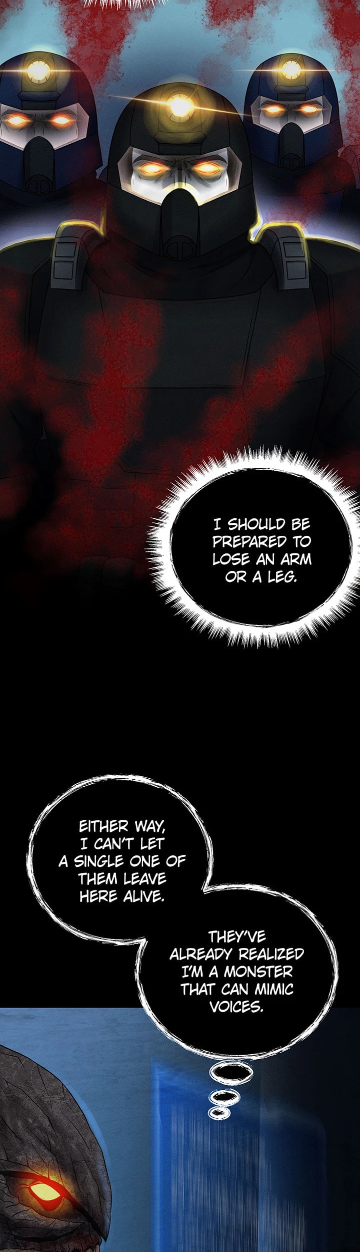 Read Evolution: Road to Space Monster chapter 91 image 28 on Lezhin