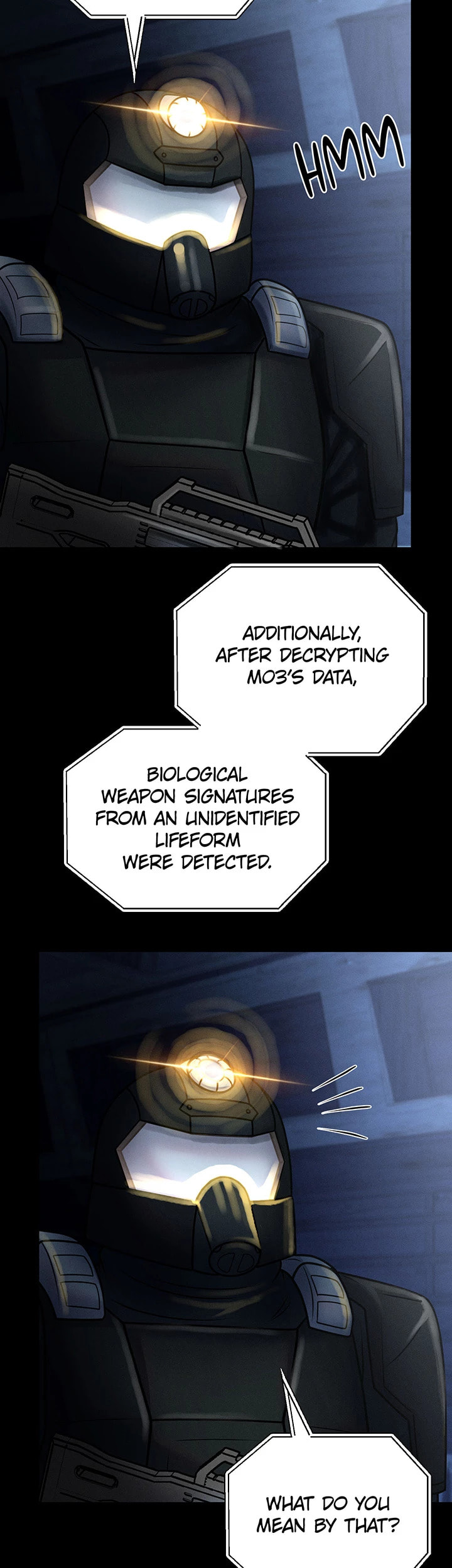 Read Evolution: Road to Space Monster chapter 91 image 3 on Lezhin