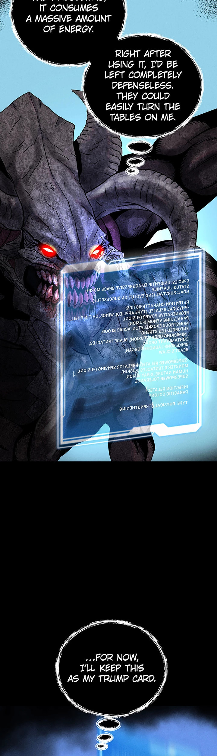 Read Evolution: Road to Space Monster chapter 91 image 32 on Lezhin