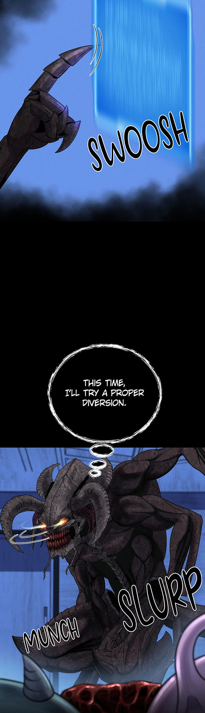 Read Evolution: Road to Space Monster chapter 91 image 33 on Lezhin