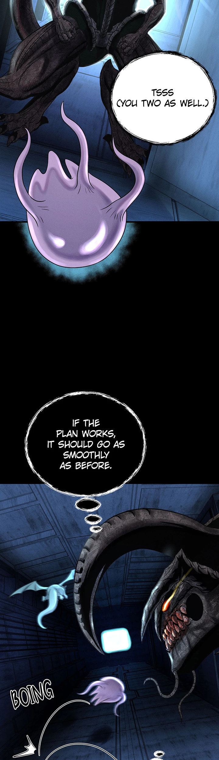 Read Evolution: Road to Space Monster chapter 91 image 37 on Lezhin