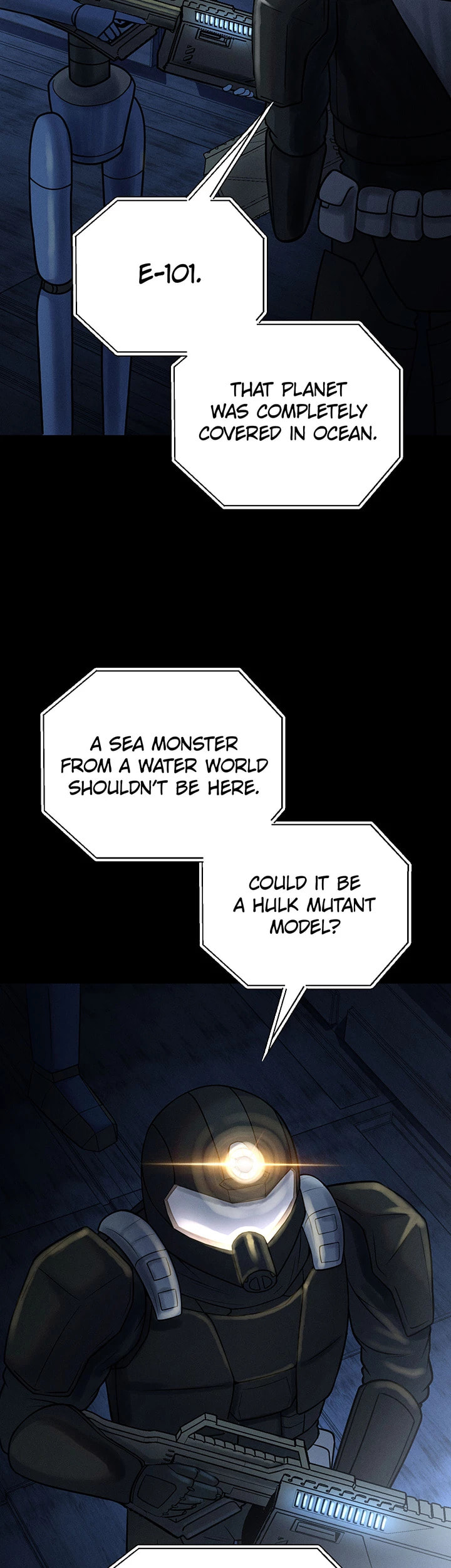 Read Evolution: Road to Space Monster chapter 91 image 6 on Lezhin