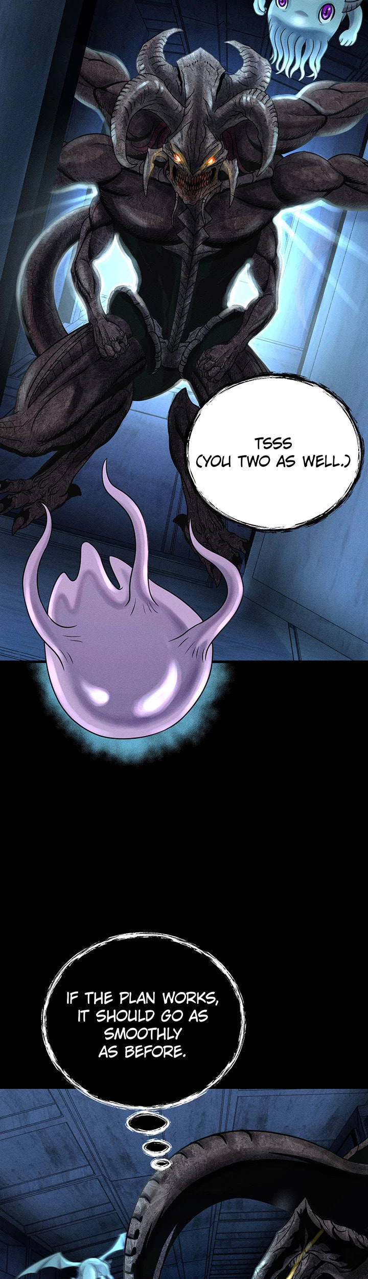 Read Evolution: Road to Space Monster chapter 92 image 1 on Lezhin