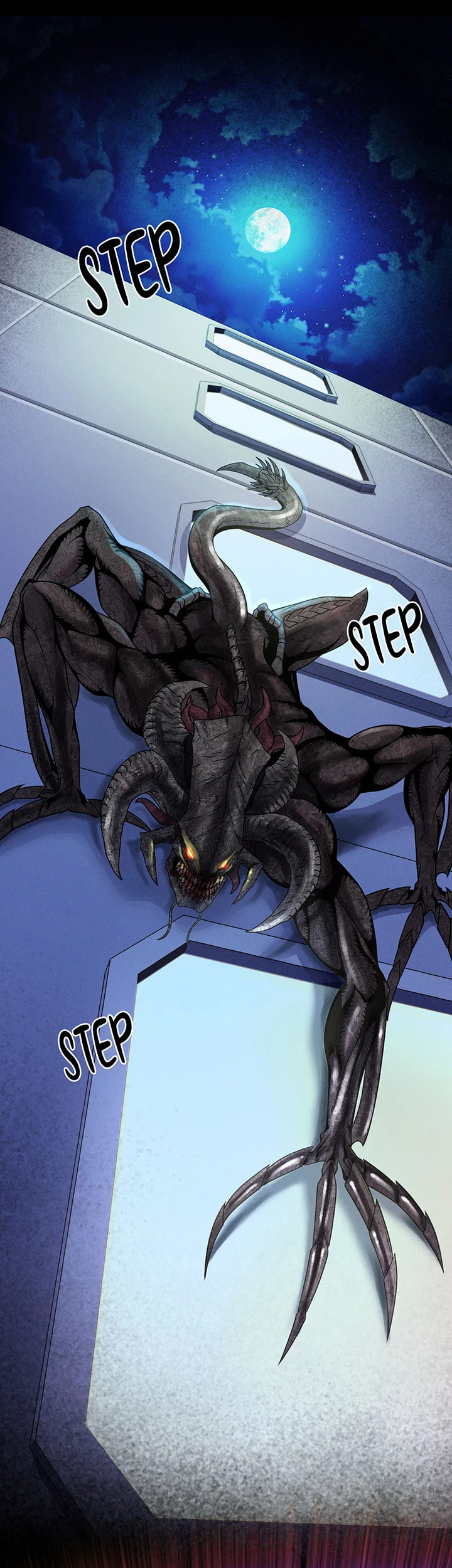 Read Evolution: Road to Space Monster chapter 92 image 11 on Lezhin