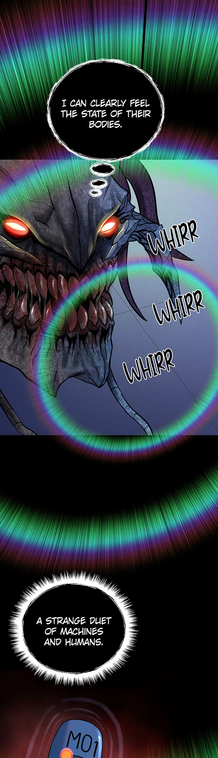 Read Evolution: Road to Space Monster chapter 92 image 12 on Lezhin