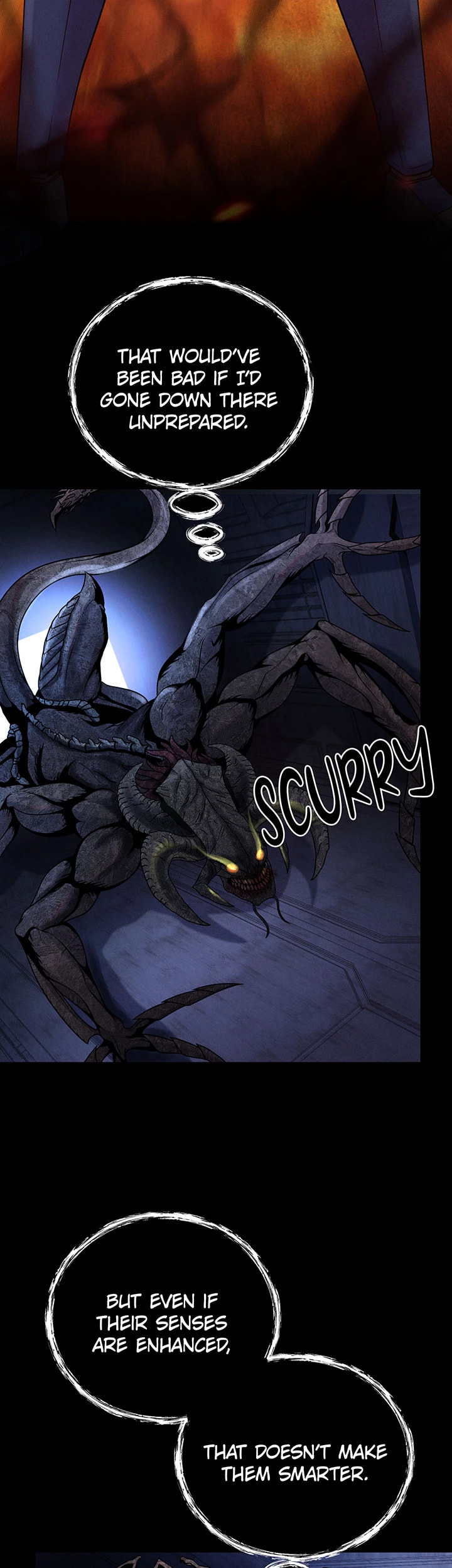 Read Evolution: Road to Space Monster chapter 92 image 15 on Lezhin