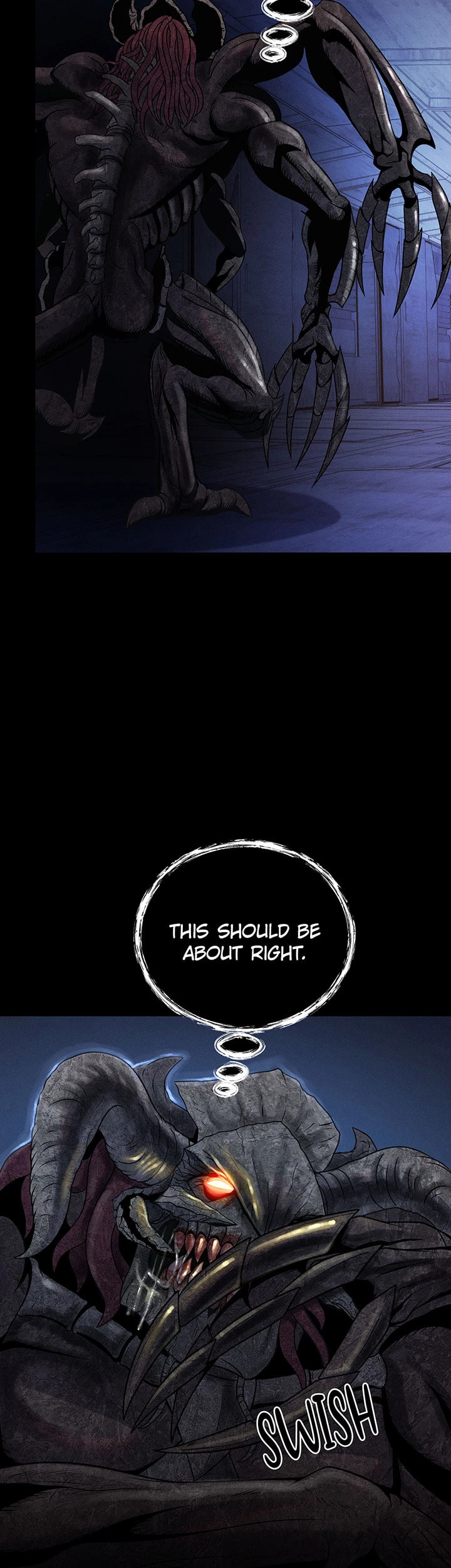 Read Evolution: Road to Space Monster chapter 92 image 16 on Lezhin