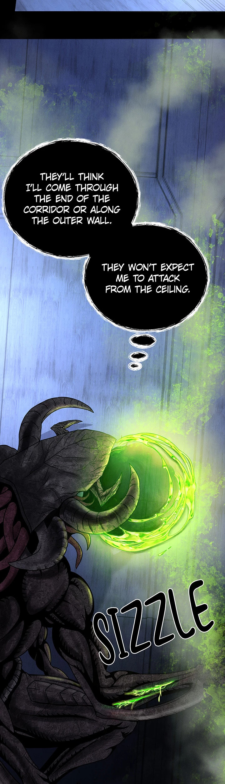 Read Evolution: Road to Space Monster chapter 92 image 19 on Lezhin