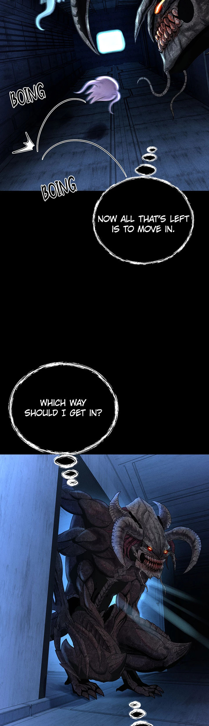 Read Evolution: Road to Space Monster chapter 92 image 2 on Lezhin