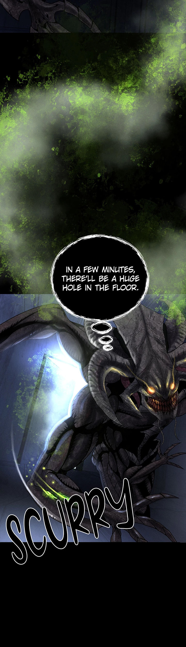 Read Evolution: Road to Space Monster chapter 92 image 20 on Lezhin