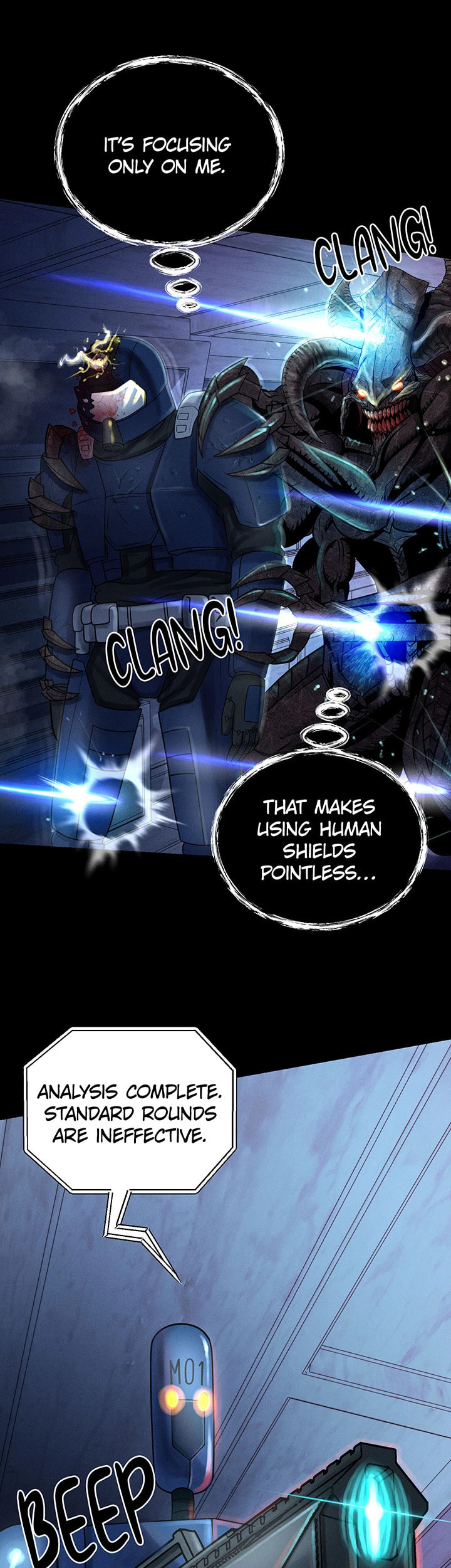Read Evolution: Road to Space Monster chapter 92 image 28 on Lezhin