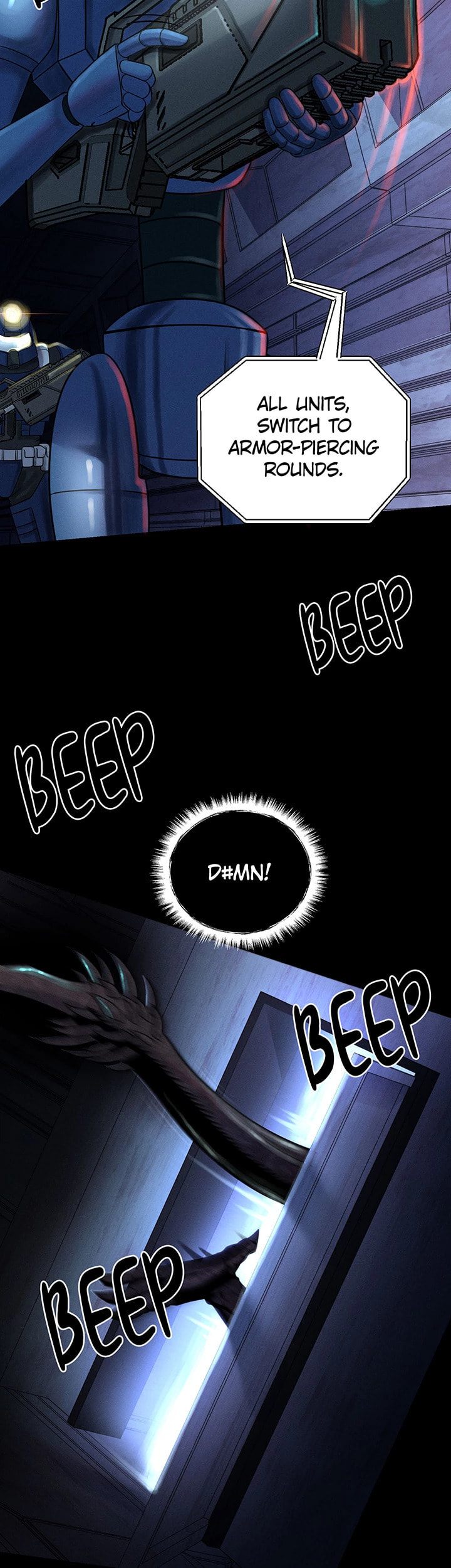 Read Evolution: Road to Space Monster chapter 92 image 29 on Lezhin