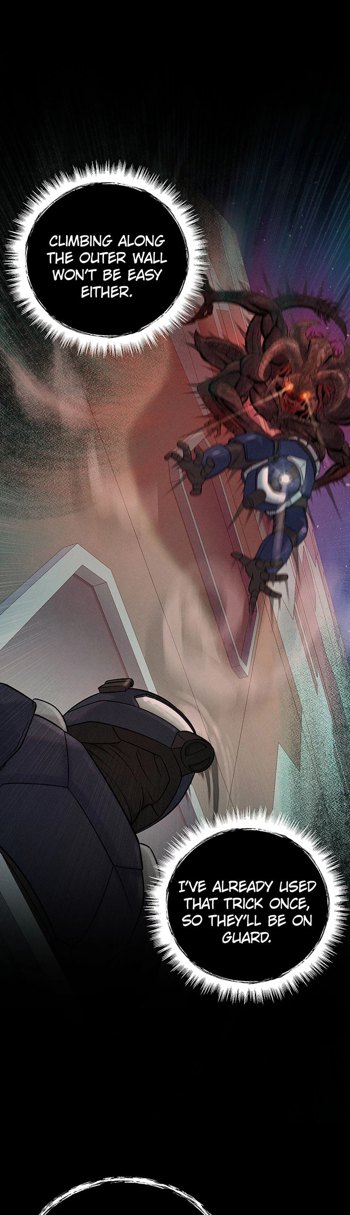 Read Evolution: Road to Space Monster chapter 92 image 4 on Lezhin