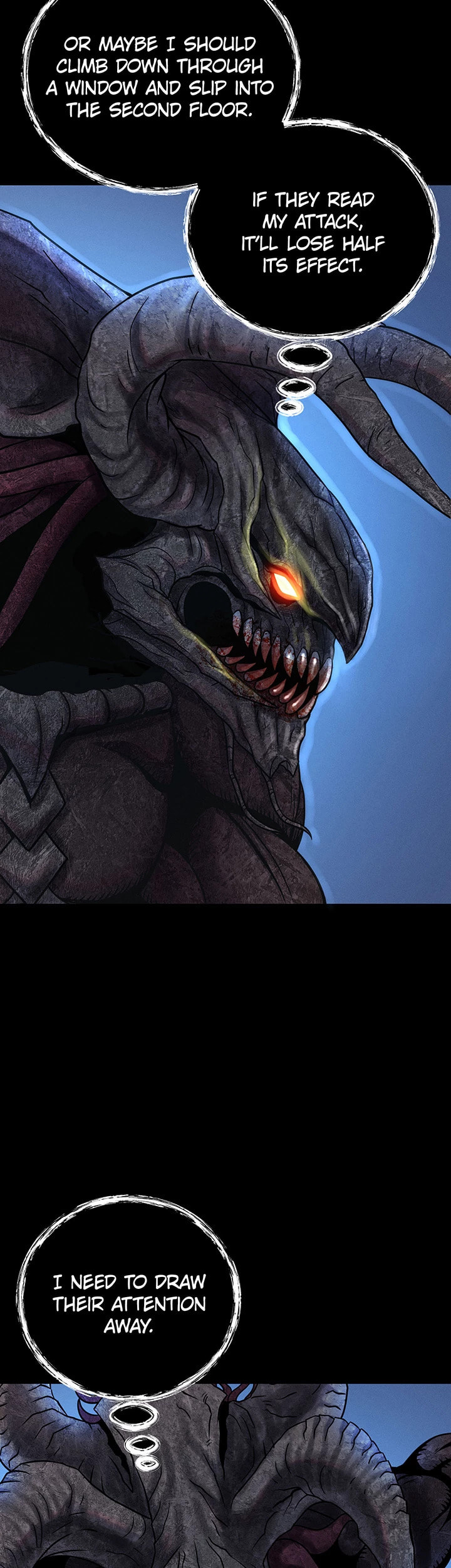 Read Evolution: Road to Space Monster chapter 92 image 5 on Lezhin