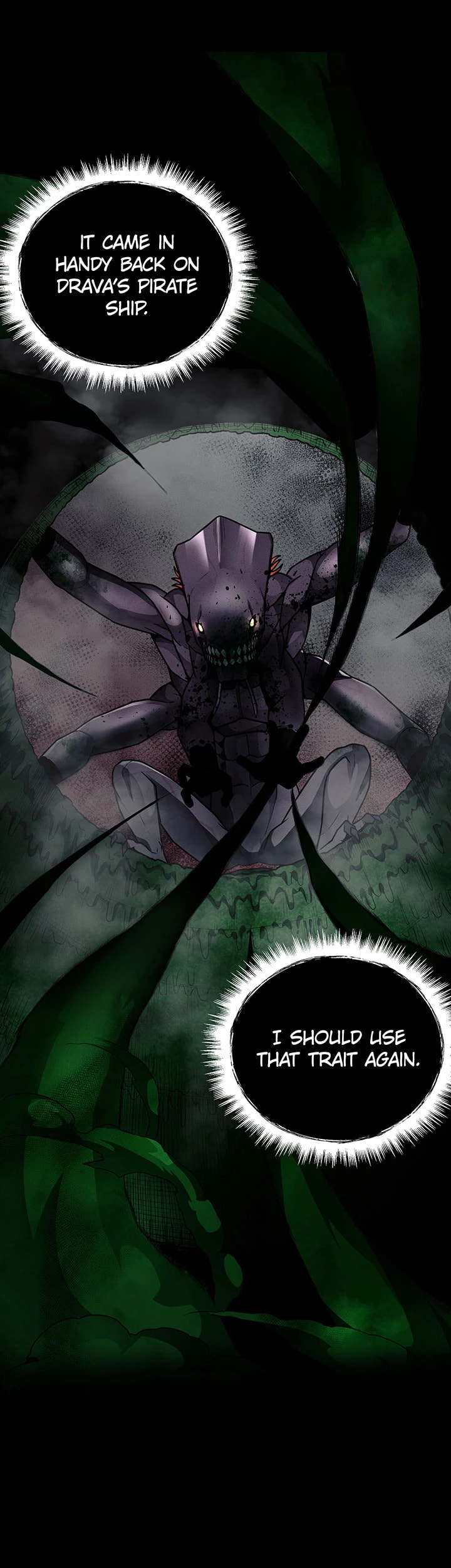 Read Evolution: Road to Space Monster chapter 92 image 8 on Lezhin