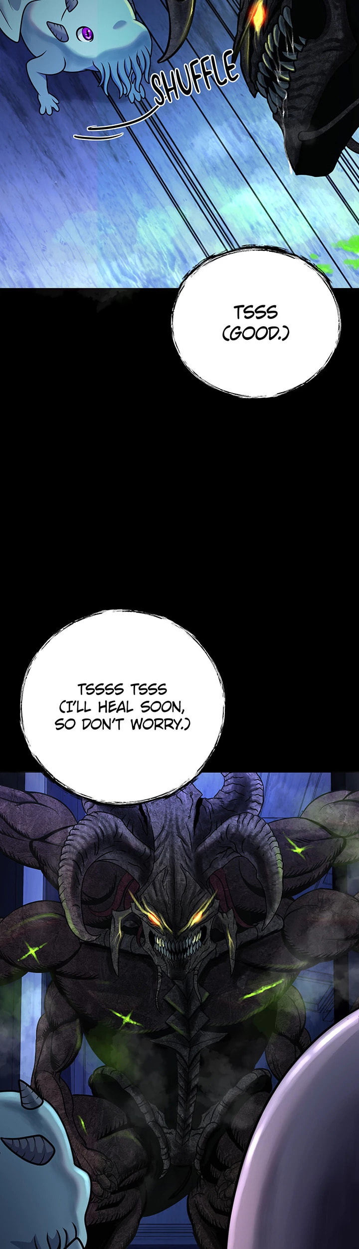 Read Evolution: Road to Space Monster chapter 94 image 11 on Lezhin