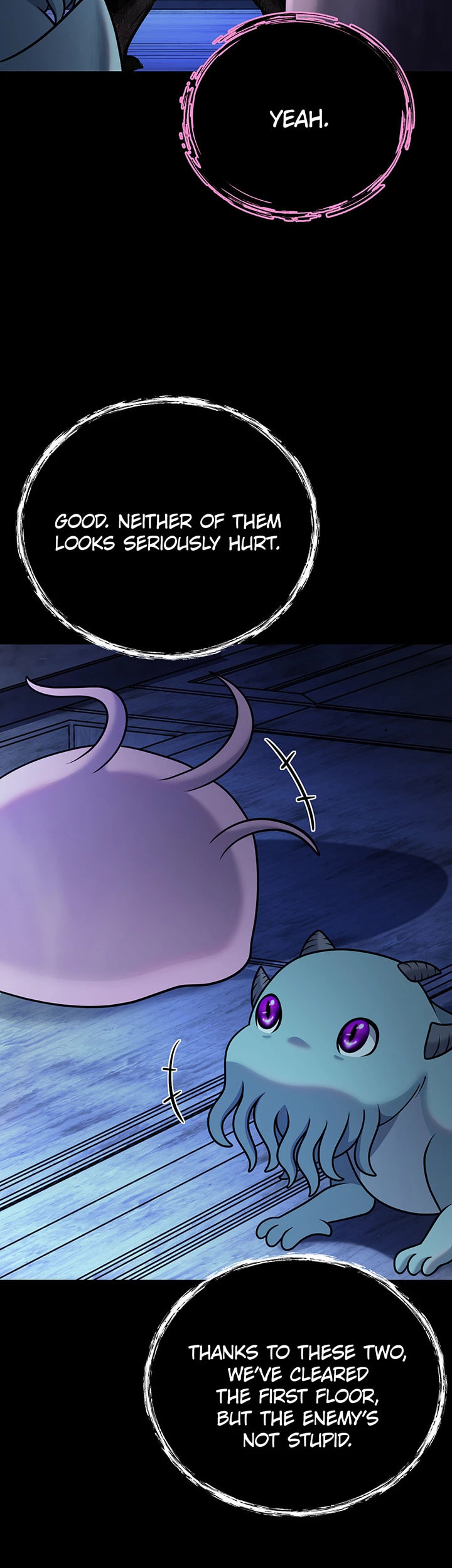 Read Evolution: Road to Space Monster chapter 94 image 12 on Lezhin