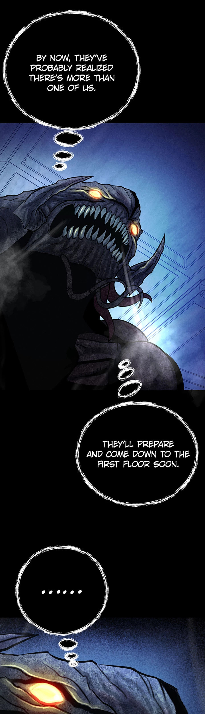 Read Evolution: Road to Space Monster chapter 94 image 14 on Lezhin
