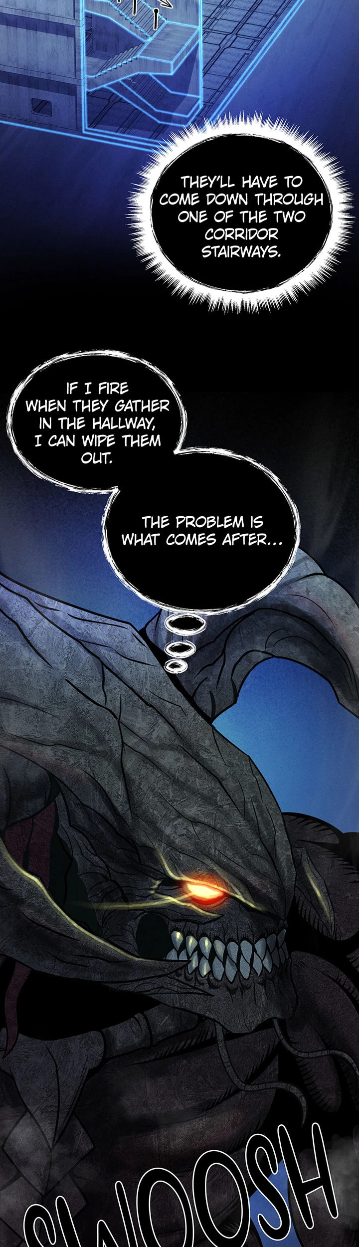 Read Evolution: Road to Space Monster chapter 94 image 16 on Lezhin