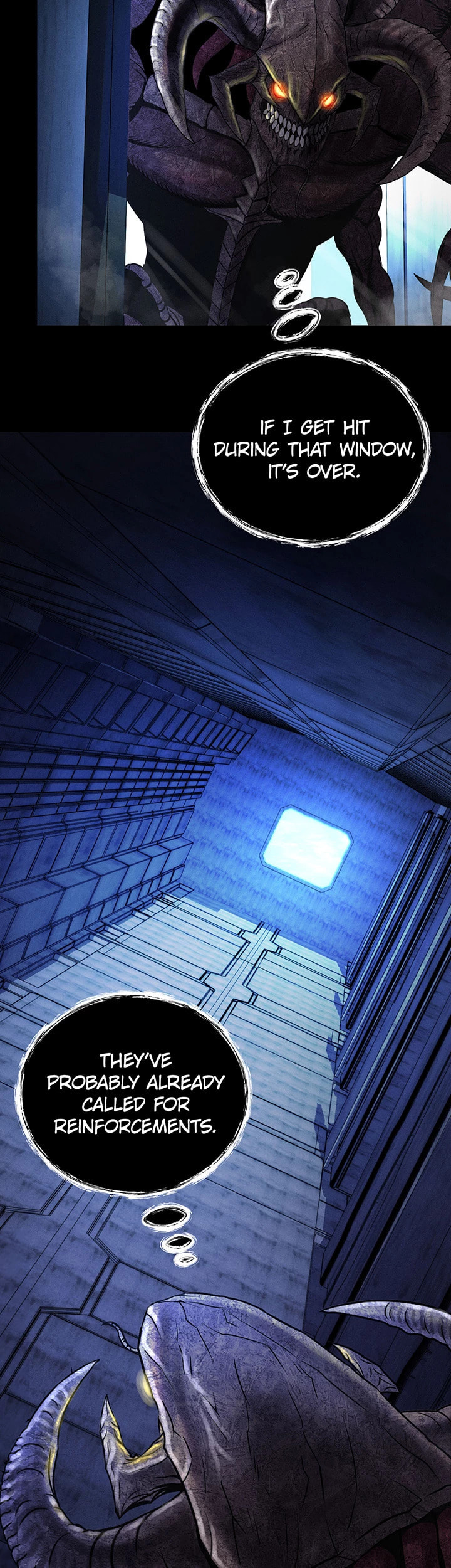 Read Evolution: Road to Space Monster chapter 94 image 19 on Lezhin