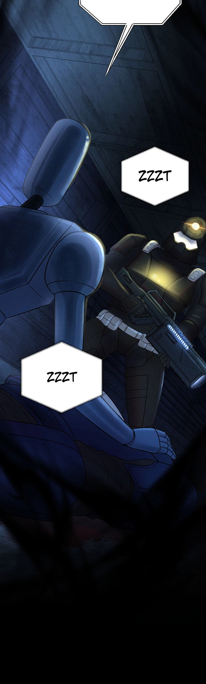 Read Evolution: Road to Space Monster chapter 94 image 2 on Lezhin