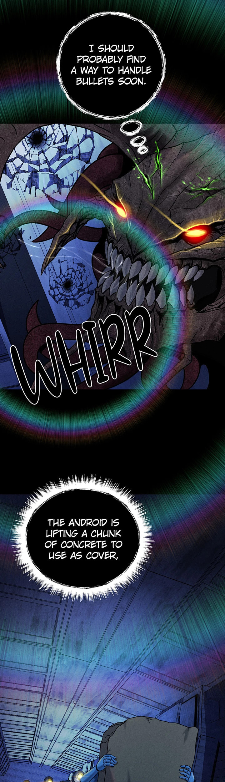 Read Evolution: Road to Space Monster chapter 94 image 29 on Lezhin