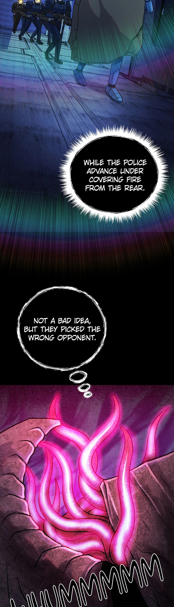 Read Evolution: Road to Space Monster chapter 94 image 30 on Lezhin